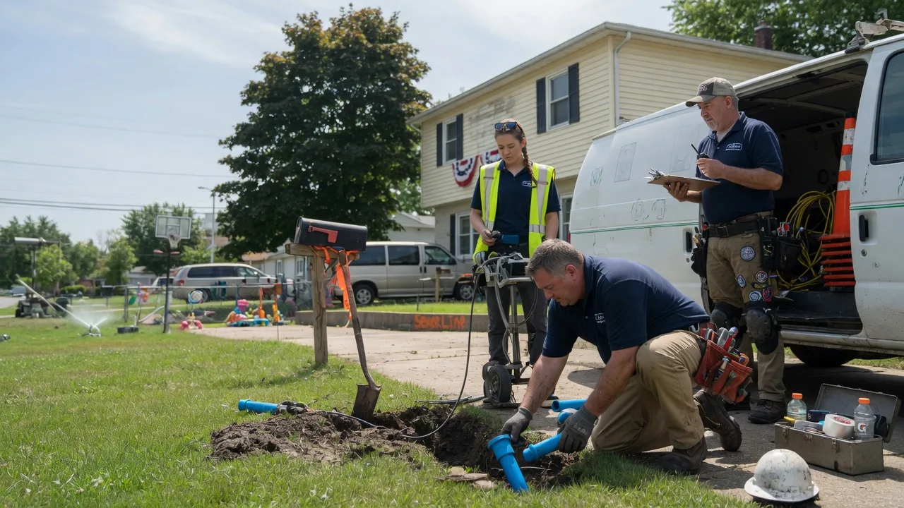 Slab Leak Repair in Fenton, IA near me